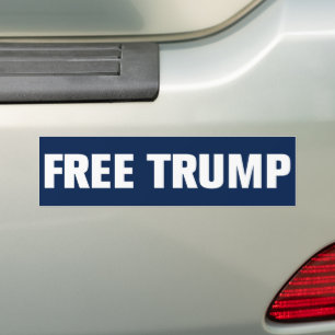 Adesivo Para Carro Trump 2024 Free Trump