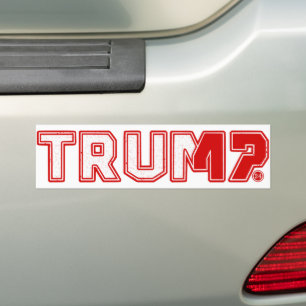 ADESIVO PARA CARRO TRUMP 47   TRUMP VANCE 2024