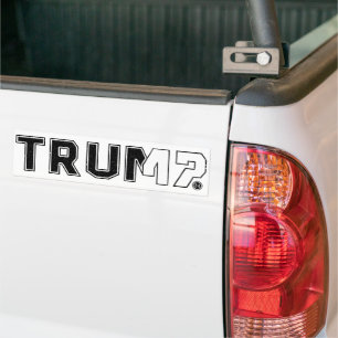 ADESIVO PARA CARRO TRUMP 47 TRUMP VANCE 2024