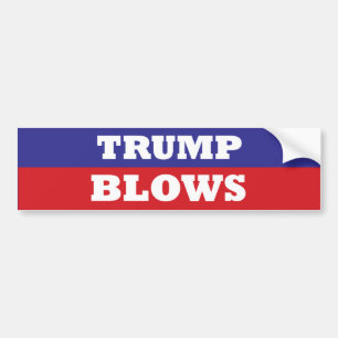 Adesivo Para Carro TRUMP BLOCOS simples como este