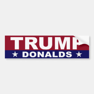 ADESIVO PARA CARRO TRUMP DONALDS 2024
