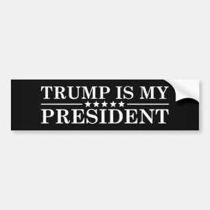 Adesivo Para Carro Trump É Meu Presidente