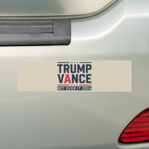 Adesivo Para Carro Trump Ganhou Eleição 2024 Presidente Trump Vance