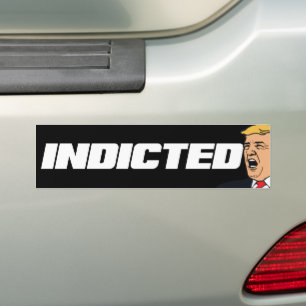 Adesivo Para Carro Trump Indicou Bloqueá-Lo Anti-Trump