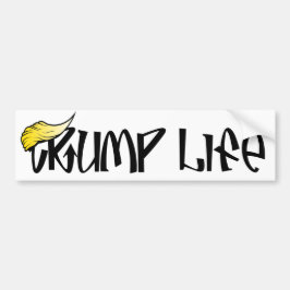 Adesivo Para Carro Trump Life