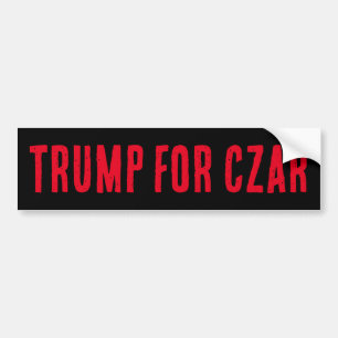 Adesivo Para Carro TRUMP PARA Vinheta de bosta CHECA