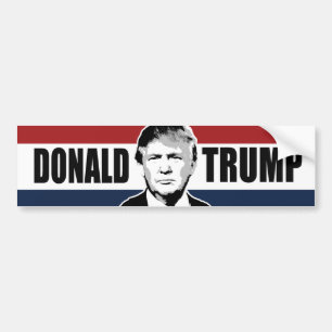 Adesivo Para Carro Trump Red White e Blue Pára-choque -.png