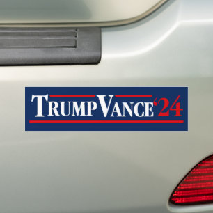 Adesivo Para Carro Trump Vance 2024
