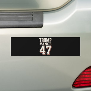Adesivo Para Carro Trump Vance Presidente Vintage Trump vence