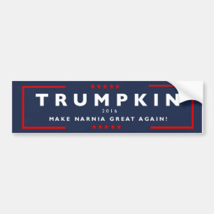 Adesivo Para Carro Trumpkin para o autocolante no vidro traseiro 2016