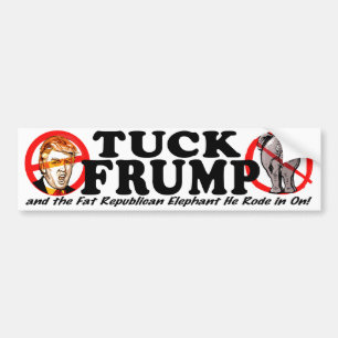 Adesivo Para Carro Trunfo 2016 de Formiga-Donald do Frump da dobra