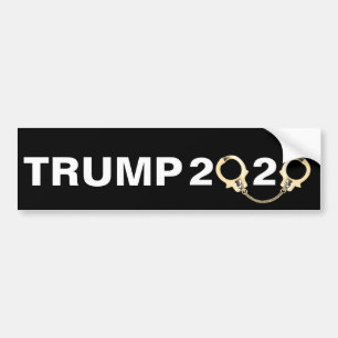 Adesivo Para Carro Trunfo 2020 com algemas
