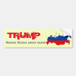 Adesivo Para Carro "Trunfo. Excelente de Rússia do fazer outra vez!