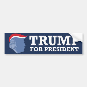 Adesivo Para Carro Trunfo para o presidente - ReTrumplican - .png