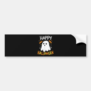 Adesivo Para Carro Truque Ou Tratar Fantasma De Halloween