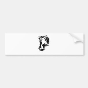 Adesivo Para Carro TShirt de Phibbie do silluete+cópia dos