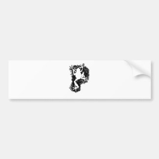 Adesivo Para Carro TShirt de Phibbie do silluete+cópia dos