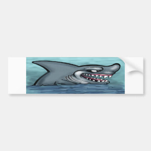 Adesivo Para Carro Tubarão