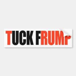 ADESIVO PARA CARRO TUCK FRUMP -