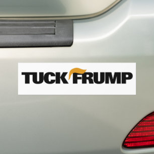 Adesivo Para Carro Tuck Frump Anti-Trump
