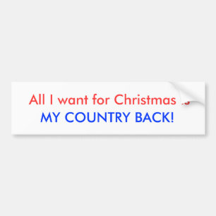 Adesivo Para Carro Tudo que eu quero para o Natal é, MINHA PARTE