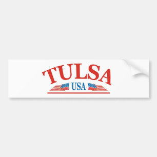 Adesivo Para Carro Tulsa Oklahoma EUA