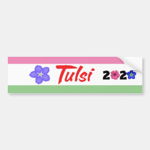 Adesivo Para Carro Tulsi 2020