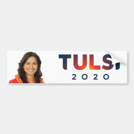 Adesivo Para Carro Tulsi Gabbard 2020