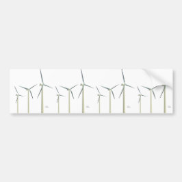 Adesivo Para Carro Turbina Eólica