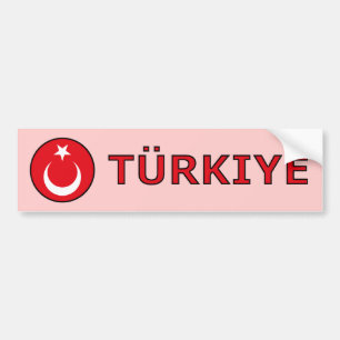 Adesivo Para Carro Turkiye