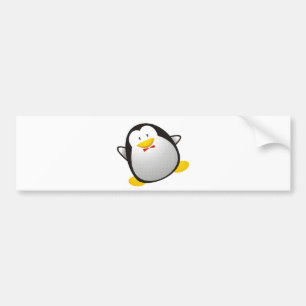 Adesivo Para Carro Tux da imagem do linux do pinguim