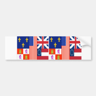 Adesivo Para Carro TWO Pensacola Flag