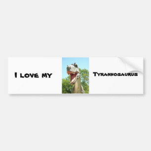 Adesivo Para Carro Tyrannosaurus T-Rex Dinossaur