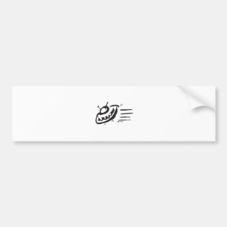 Adesivo Para Carro UFO - Pires de vôo - nave espacial