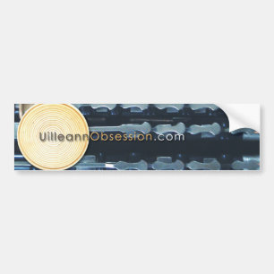 Adesivo Para Carro UilleannObsession.com