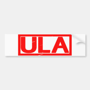 Adesivo Para Carro Ula Stamp