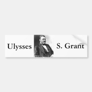 Adesivo Para Carro Ulisses S Grant
