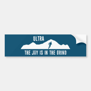 Adesivo Para Carro Ultra, A Alegria Está No Grind