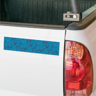 Adesivo Para Carro um fundo azul e preto com um padrão