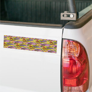 Adesivo Para Carro um padrão muito colorido com muito co diferente
