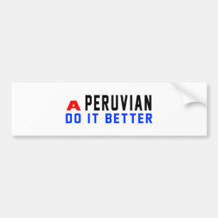 Adesivo Para Carro Um Peruvian melhora