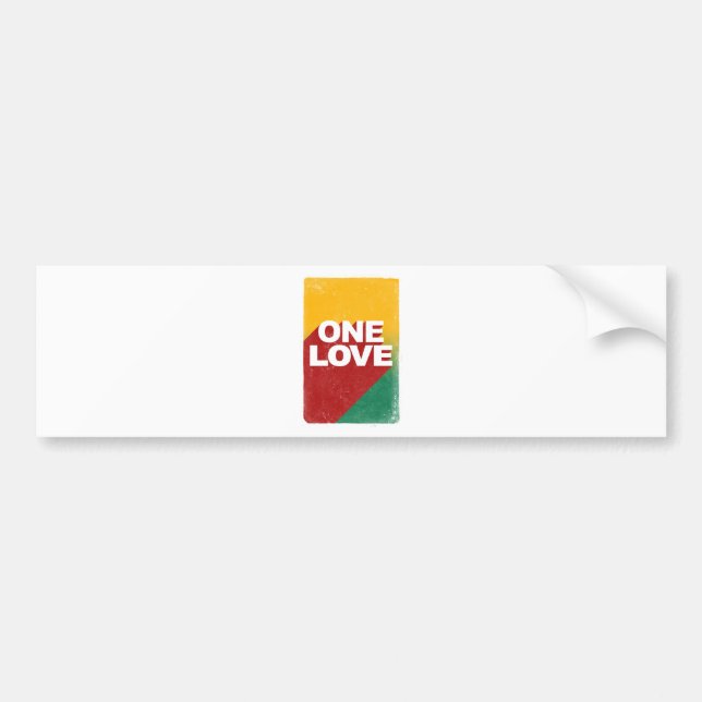 Adesivo Para Carro Um Poster de amor (Frente)