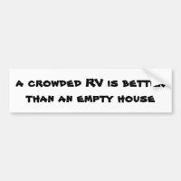 Um rv aglomerado é melhor do que uma casa vazia
