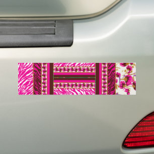 Adesivo Para Carro um wallpaper rosa e branco com cruz