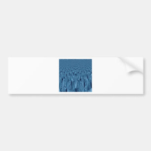 Adesivo Para Carro Uma mistura de azul
