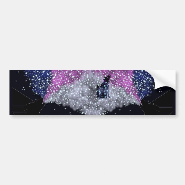 Adesivo Para Carro Uma noite de verão com Sirius (Frente)