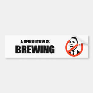 Adesivo Para Carro Uma revolução está fabricando cerveja