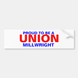 ADESIVO PARA CARRO UNIÃO MILLWRIGHT