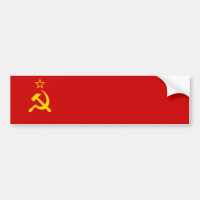 União Soviética da URSS Bandeira Doença Comunista