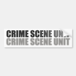 ADESIVO PARA CARRO UNIDADE DA CENA DO CRIME